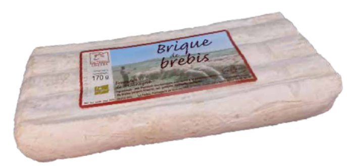 Brique du Fedou FU - 170g x 6