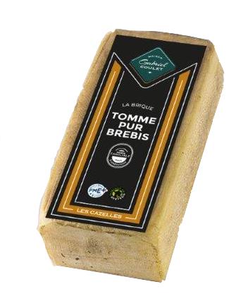 Brique Pur Brebis "Les Cazelles" CR - 2,2Kg x 2