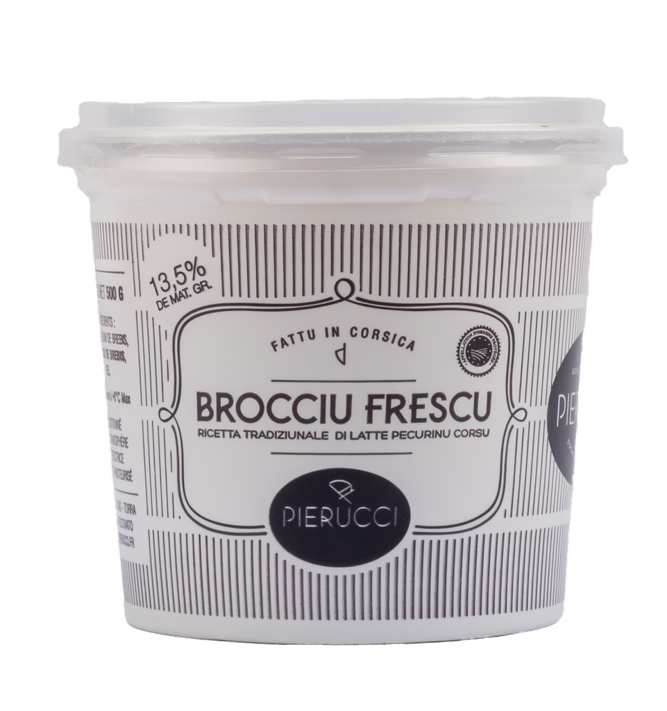 Brocciu Corse AOP Frais Pot PI - 500g x 6