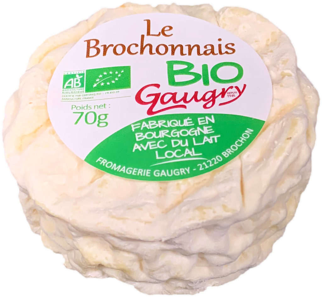 Brochonnais BIO GY - 70g x 9