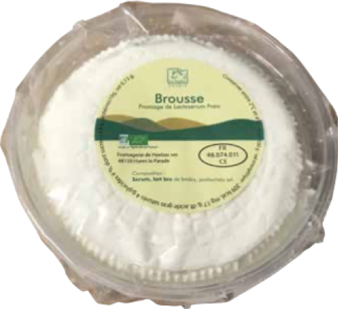 Brousse de Brebis BIO FU - 350g x 6