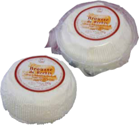 Brousse de Brebis du Fedou (etiquette rouge) FU - 350g x 6