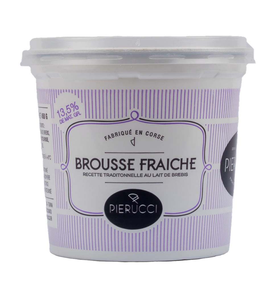 Brousse Fraiche de Brebis Pot PI - 450g x 6