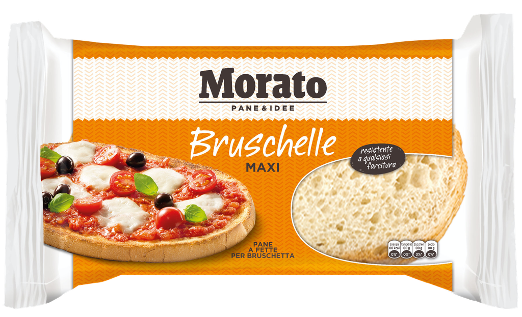 Bruschetta Maxi AI - 400g x 8