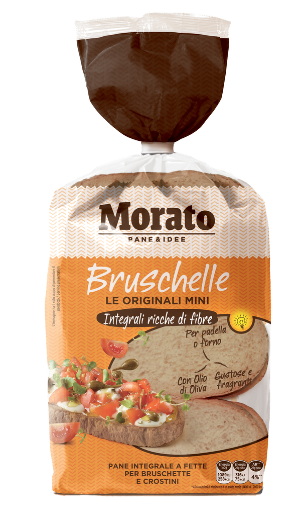 Bruschetta Mini 7 Cereales AI - 350g x 8