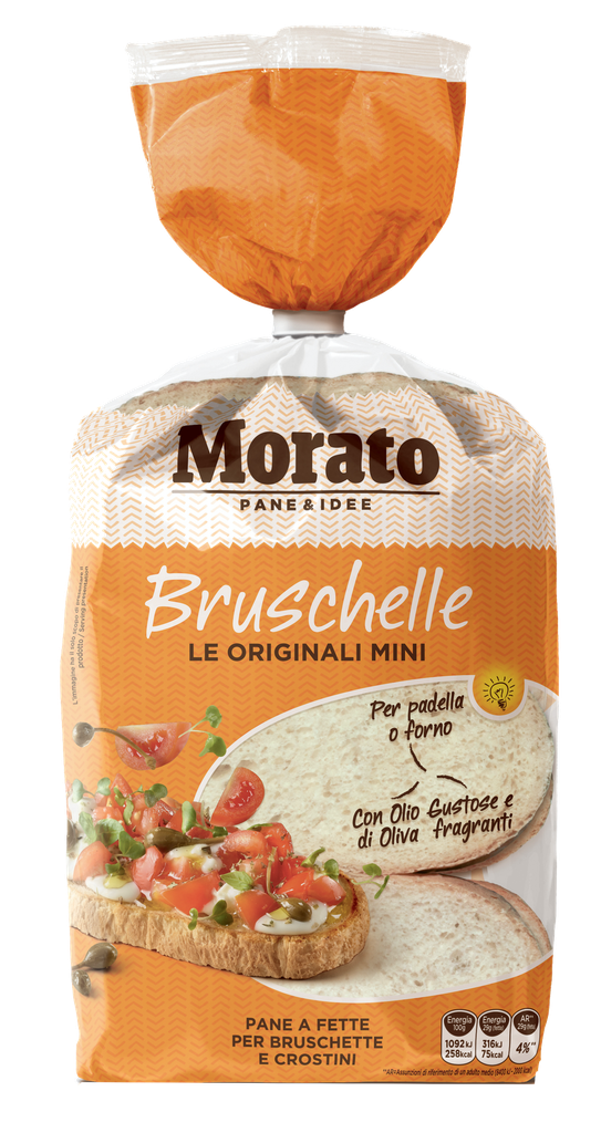 Bruschetta Mini AI - 350g x 8