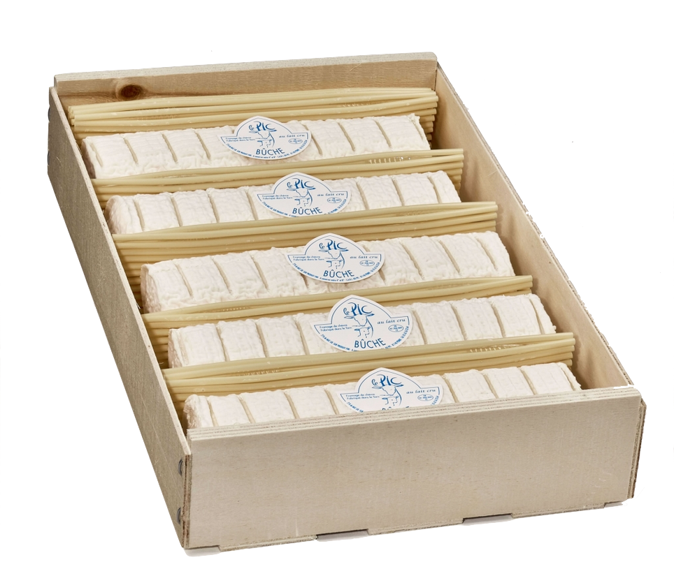 Buche Blanche (libre-service) LP - 300g x 6