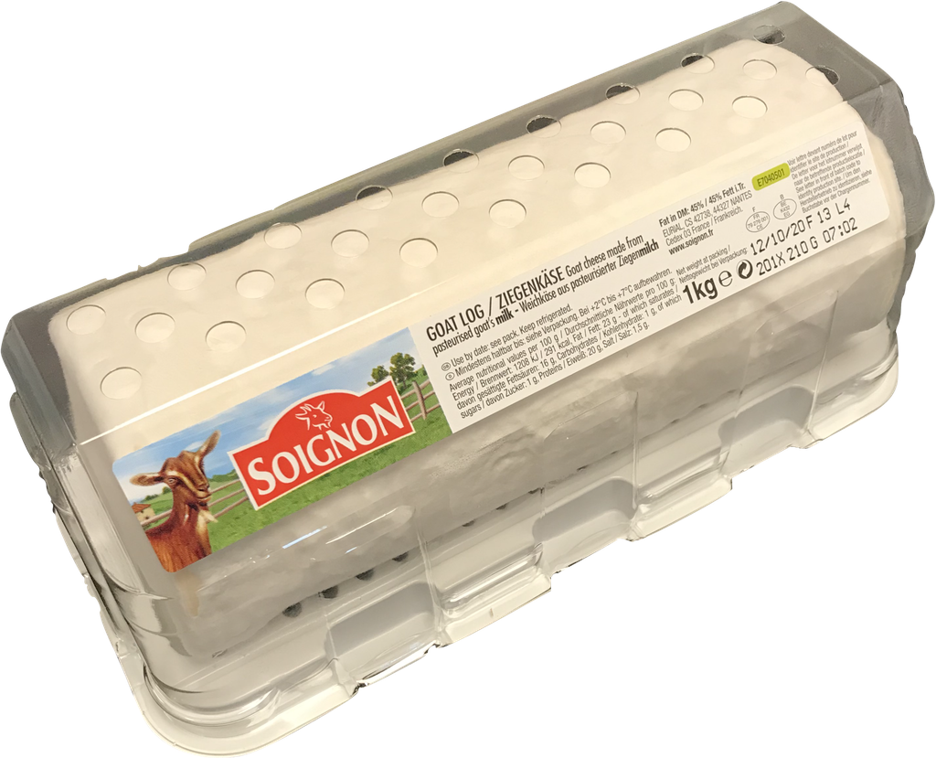 Buche de chevre Soignon EU - 1Kg x 1