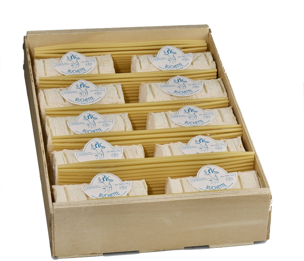 Buchette blanche LP - 150g x 10