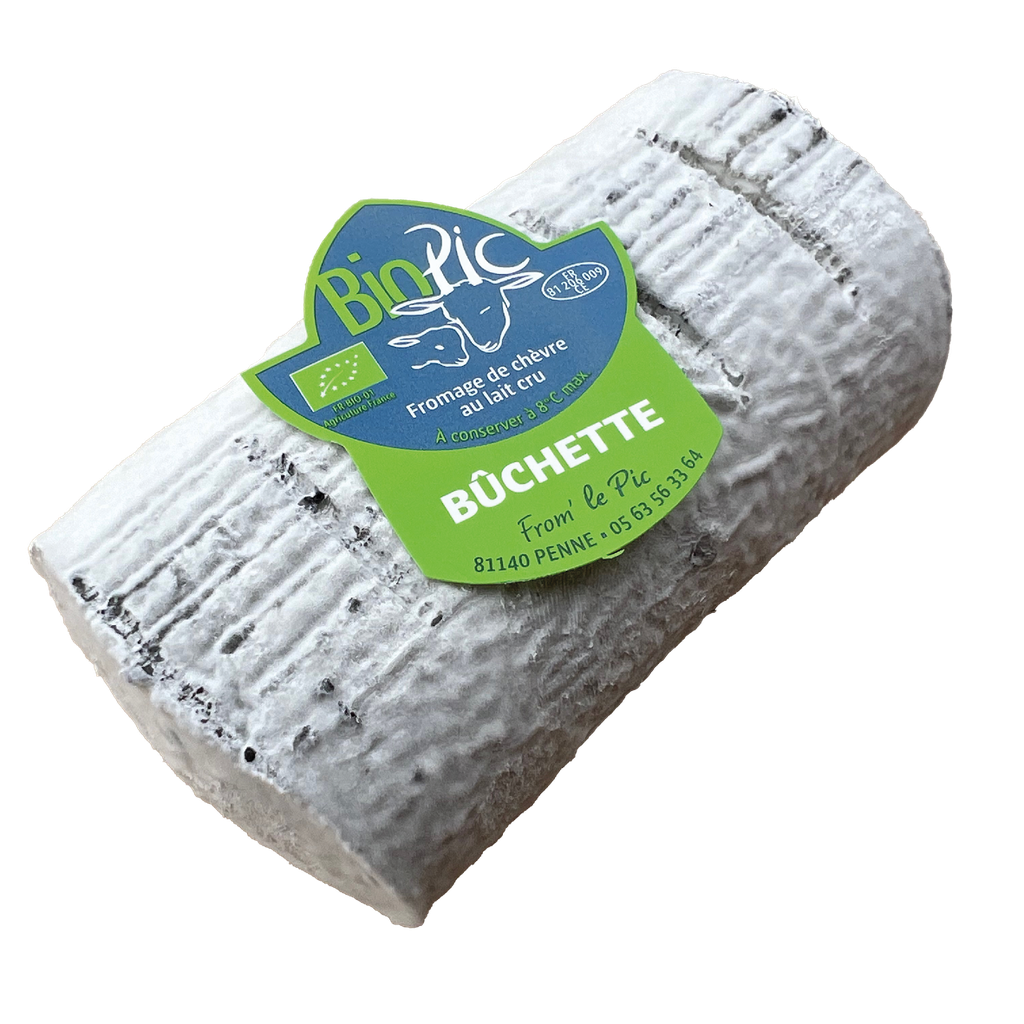 Buchette Cendree BIO LP - 150g x 10
