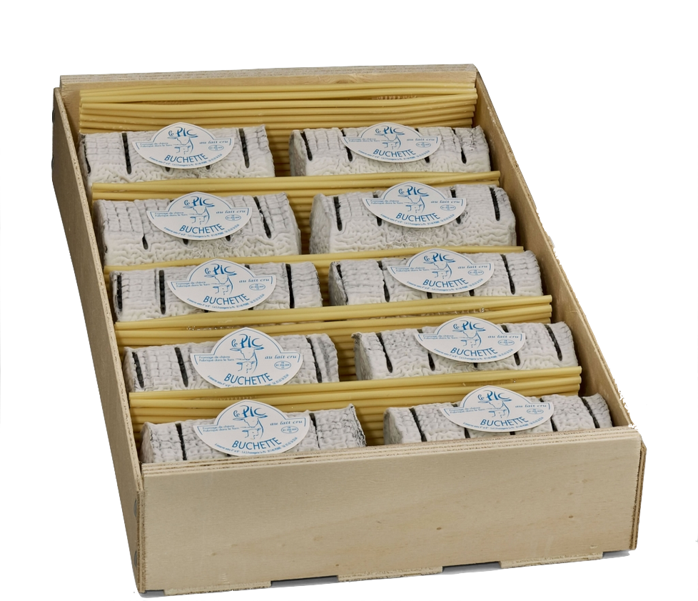 Buchette Cendree LP - 150g x 10