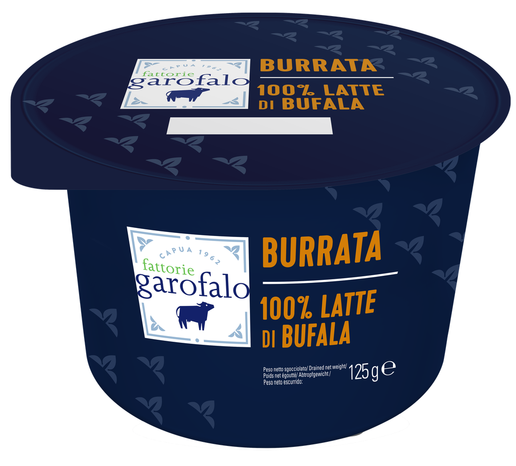 Burrata di Buffala Garofalo AI - 125g x 8