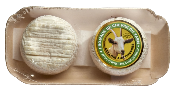 Cabecou SM - (65g x 2) x 10