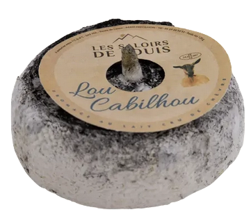 Cabilhou Chevre cendre SL - 120g x 8