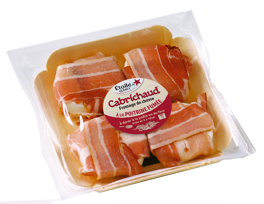 Cabrichaud au lardon TS - 160g x 8