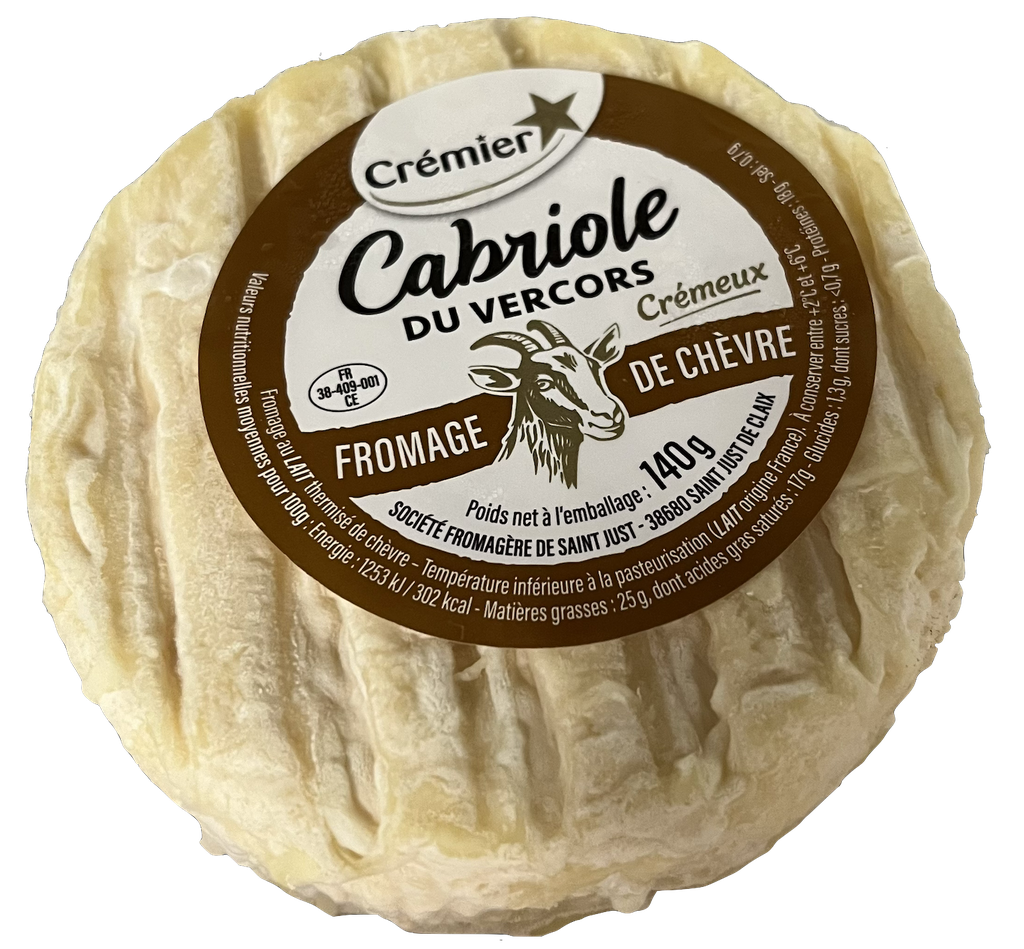 Cabriole du Vercors TS - 140g x 9