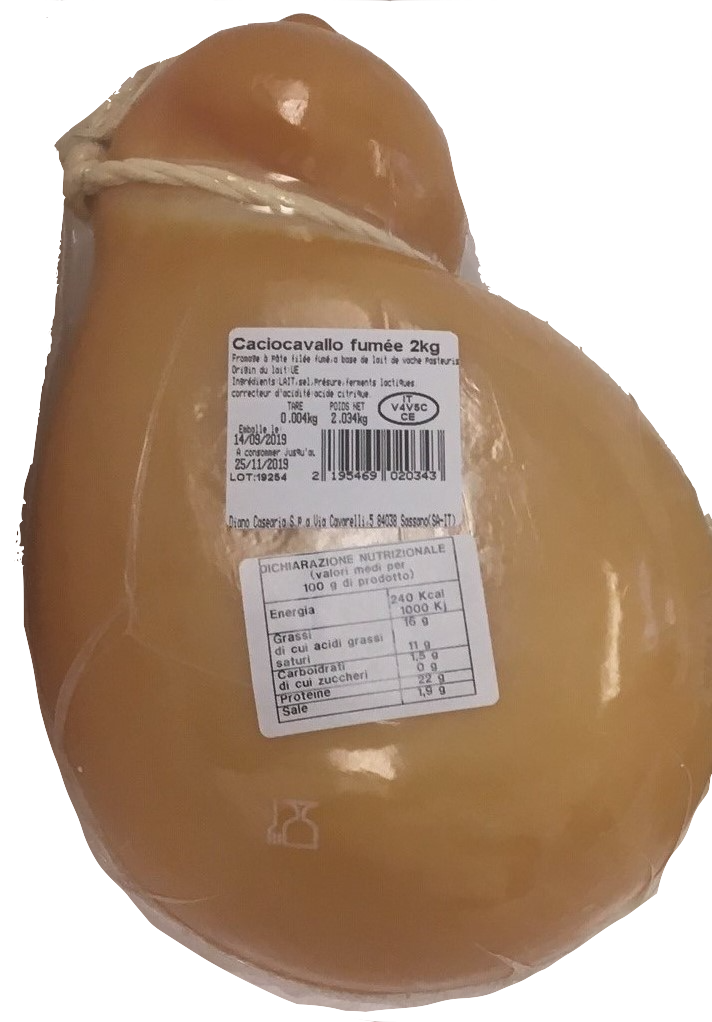 Caciocavallo Fume AI - 2Kg x 4