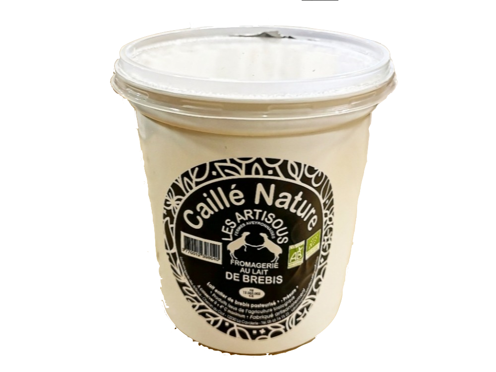 Caille de brebis BIO AO - 375g x 6