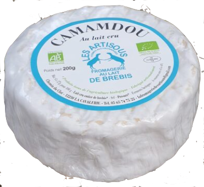 Camamdou BIO AO - 200g x 5