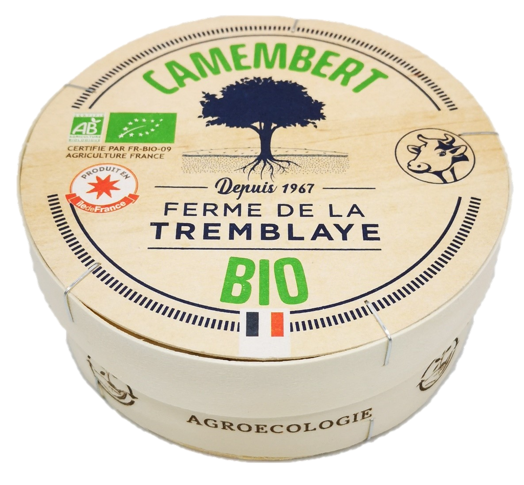 Camembert BIO Fermier TY - 250g  x 6