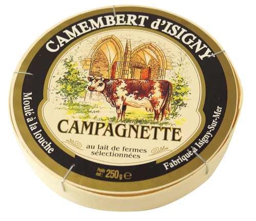 Camembert Campagnette IY - 250g x 12