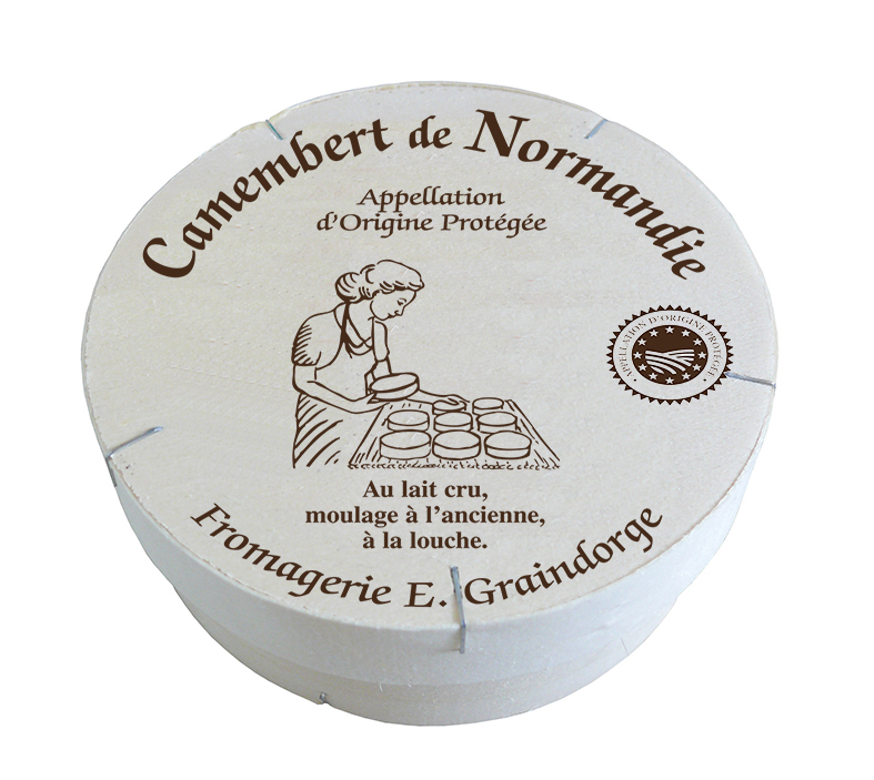 Camembert de Normandie AOP 1/2 Affine Pyro GE - 250g x 12