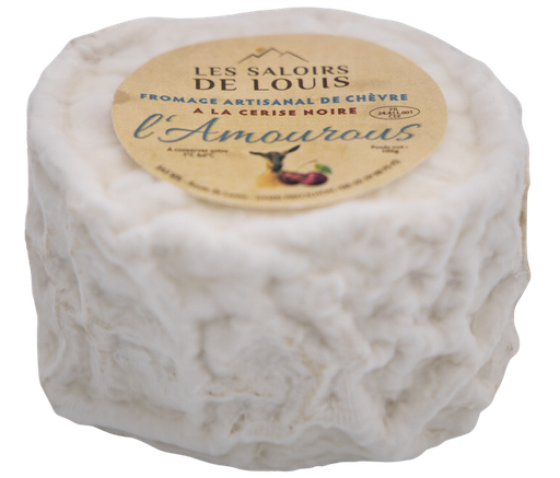 [1214001] Amourous Chevre coeur cerise noire SL - 100g x 9
