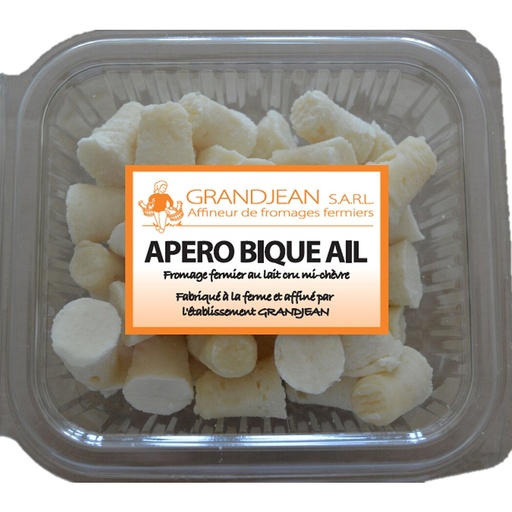 [0705001] Apero Bique mi-chevre Ail Fermier boite GN - (3g x 40) x 12