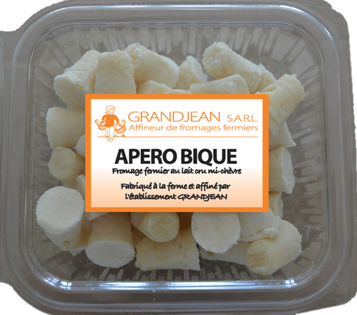[0705002] Apero Bique mi-chevre Fermier boite GN - (3g x 40) x 12