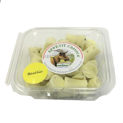 [0205001] Appetit Chevre Basilic (mai-sept.) BD - 80g x 6