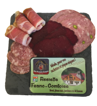 [0111006] Assiette de Charcuterie ST - 280g x 1