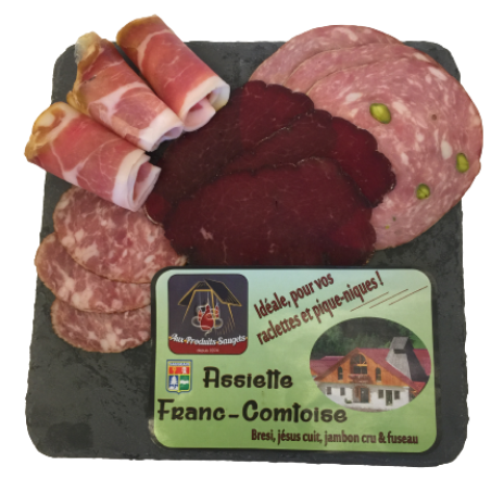 [0111007] Assiette Franc-Comtoise ST - 210g x 1
