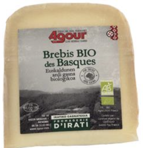 [0103005] BIO des Basques Portion AR - 200g x 6