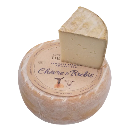 [1214005] Brebis Chevre Fermier SL - 2,5Kg x 2