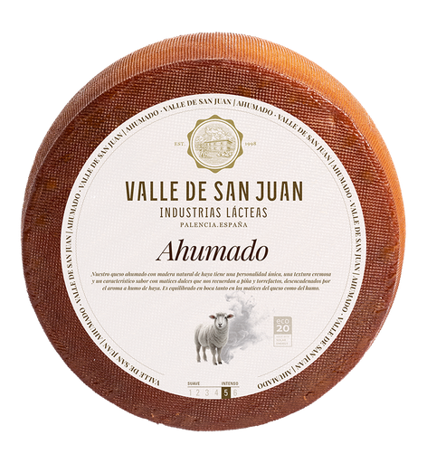 [2203001] Brebis lait cru Affinage 6 Mois fume au bois de hetre SJ - 200g x 24