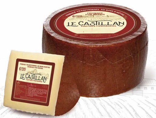 [2203002] Brebis lait cru Affinage 6 Mois fume SJ - 3,1Kg x 2