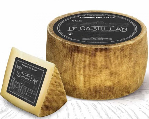 [2203014] Brebis lait past. Affinage 6 Mois SJ - 3,1Kg x 2