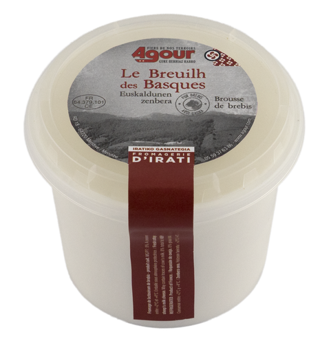[0103061] Breuilh des Basques AR - 500g x 4