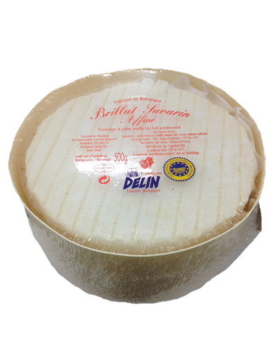[0401013] Brillat-Savarin IGP Affine boite bois DN - 500g x 3