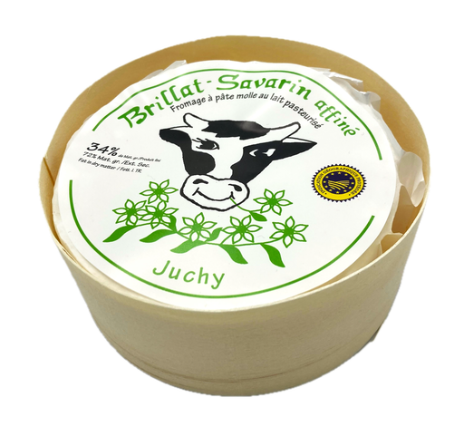 [0401123] Brillat Savarin IGP Affine boite bois Juchy DN - 500g x 3