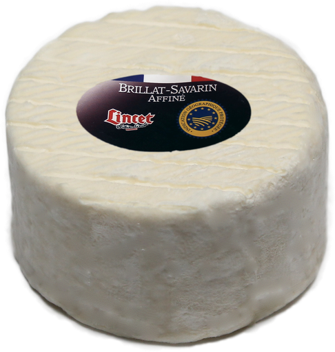 [0104007] Brillat-Savarin IGP Affine Nu caisse bois Lincet LT - 200g x 6