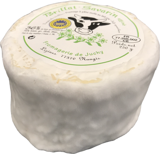 [0401137] Brillat Savarin IGP Affine Nu Juchy DN - 500g x 6