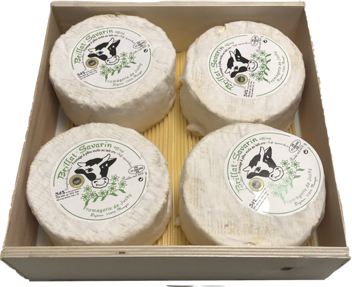 [0401125] Brillat Savarin IGP Affine Nu Juchy DN - 600g x 4