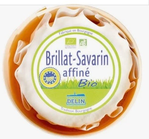 [0401019] Brillat-Savarin IGP BIO Affine boite bois DN - 100g x 5