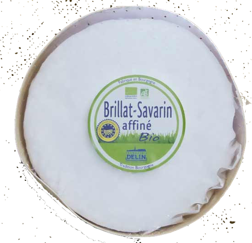 [0401021] Brillat-Savarin IGP BIO Affine boite bois DN - 500g x 6