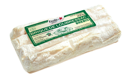 [2001010] Brique brebis Loubressac filmee TS - 200g x 4