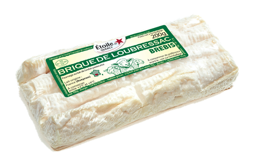 [2001011] Brique brebis Loubressac TS - 200g x 8