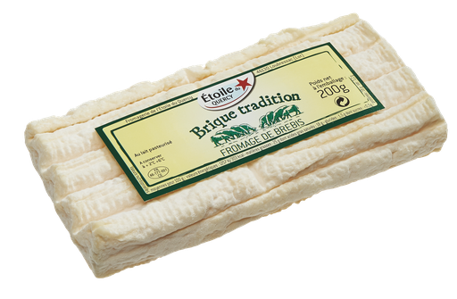 [2001012] Brique brebis Tradition nue TS - 200g x 4