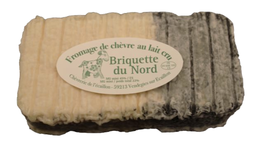[1901125] Briquette de Nord Domino Fermier SA - 165g x 6