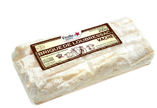 [2001014] Brique vache Loubressac filmee TS - 200g x 8